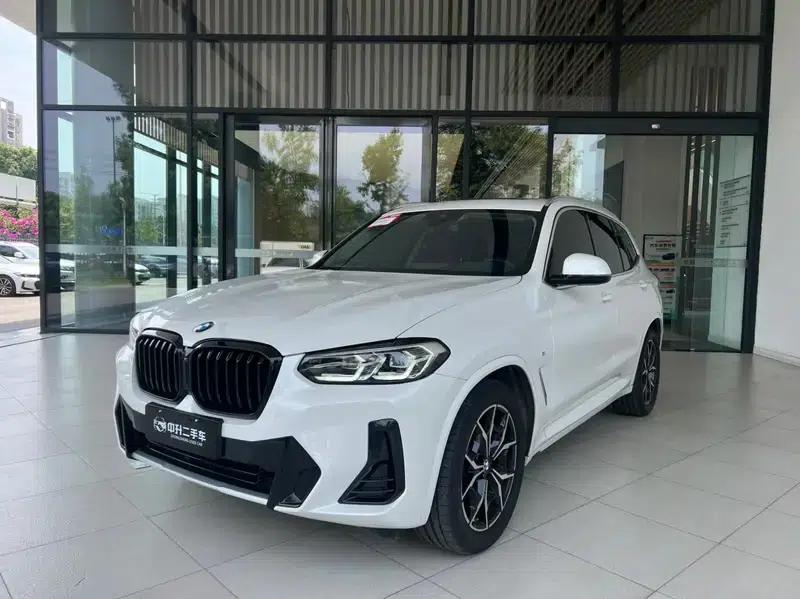 2022 BMW X3 xDrive25i M Sport Package — миниатюра 1