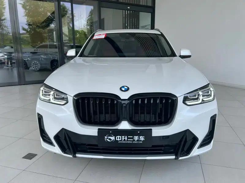 2022 BMW X3 xDrive25i M Sport Package — миниатюра 2