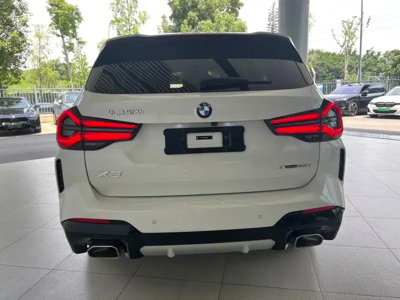 2022 BMW X3 xDrive25i M Sport Package — миниатюра 5