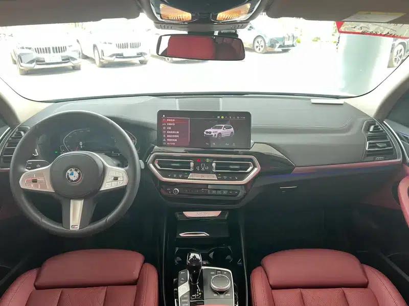 2022 BMW X3 xDrive25i M Sport Package — миниатюра 8