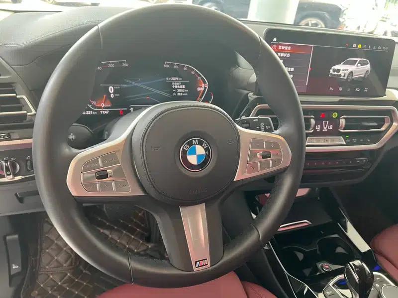 2022 BMW X3 xDrive25i M Sport Package — миниатюра 10