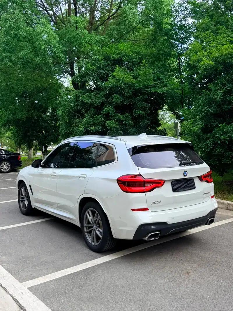 BMW X3 2020 xDrive28i M Sport Package — миниатюра 4
