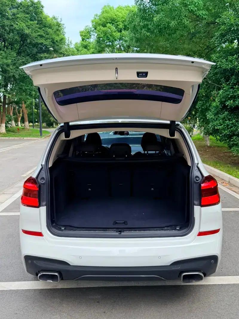 BMW X3 2020 xDrive28i M Sport Package — миниатюра 7