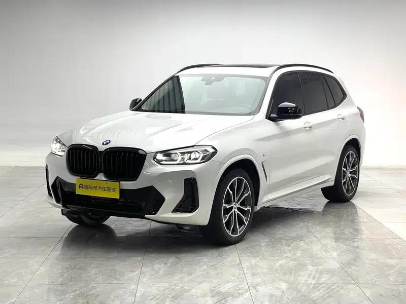 BMW X3 2022 xDrive30i Leading Edition M Sport Package — миниатюра 1