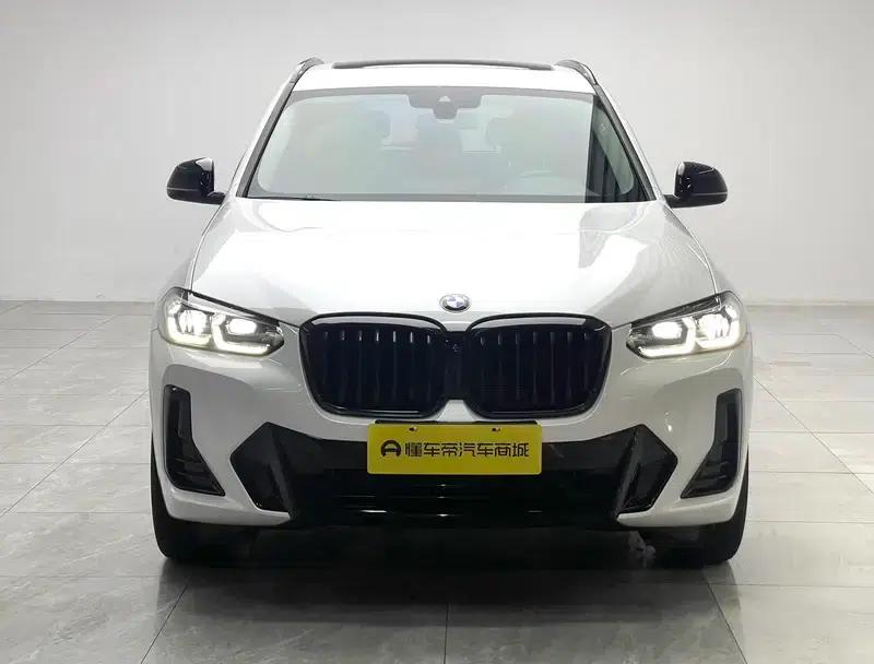 BMW X3 2022 xDrive30i Leading Edition M Sport Package — миниатюра 2