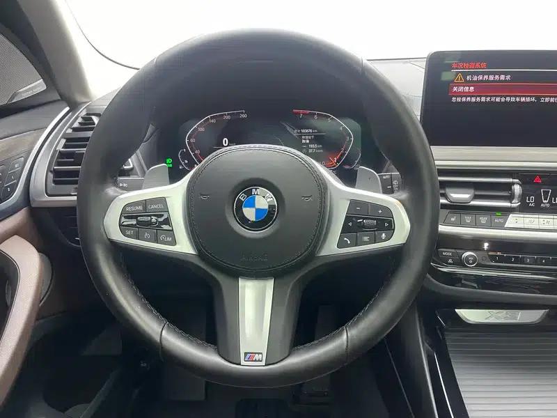 BMW X3 2022 xDrive30i Leading Edition M Sport Package — миниатюра 16