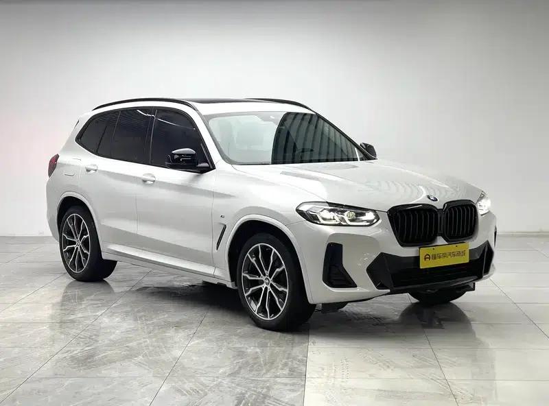 BMW X3 2022 xDrive30i Leading Edition M Sport Package — миниатюра 3