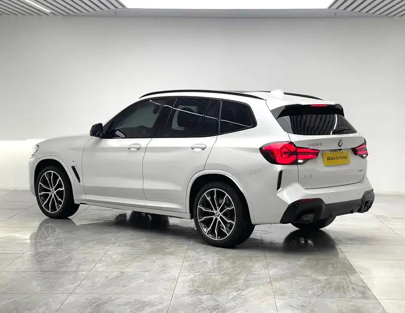 BMW X3 2022 xDrive30i Leading Edition M Sport Package — миниатюра 5