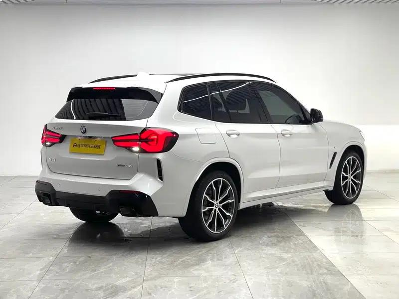 BMW X3 2022 xDrive30i Leading Edition M Sport Package — миниатюра 7