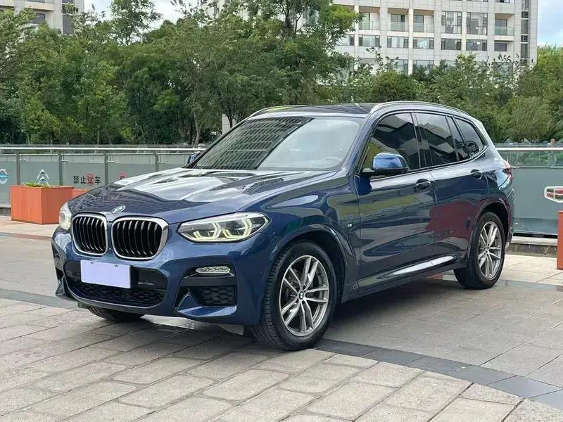 BMW X3 2018 xDrive30i Leading Model M Sport Package (China VI Emission Standard) — миниатюра 1