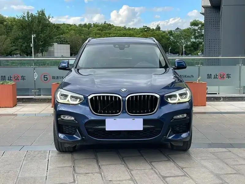 BMW X3 2018 xDrive30i Leading Model M Sport Package (China VI Emission Standard) — миниатюра 2