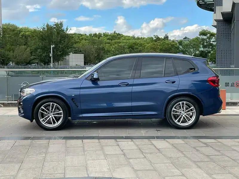 BMW X3 2018 xDrive30i Leading Model M Sport Package (China VI Emission Standard) — миниатюра 3