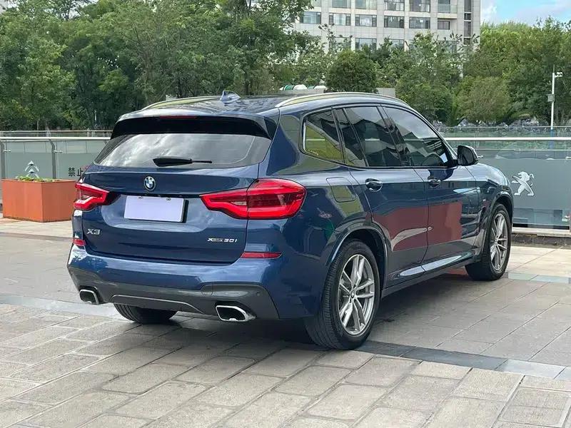 BMW X3 2018 xDrive30i Leading Model M Sport Package (China VI Emission Standard) — миниатюра 4