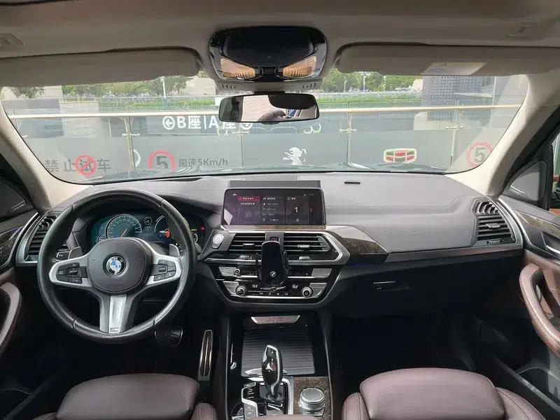 BMW X3 2018 xDrive30i Leading Model M Sport Package (China VI Emission Standard) — миниатюра 5