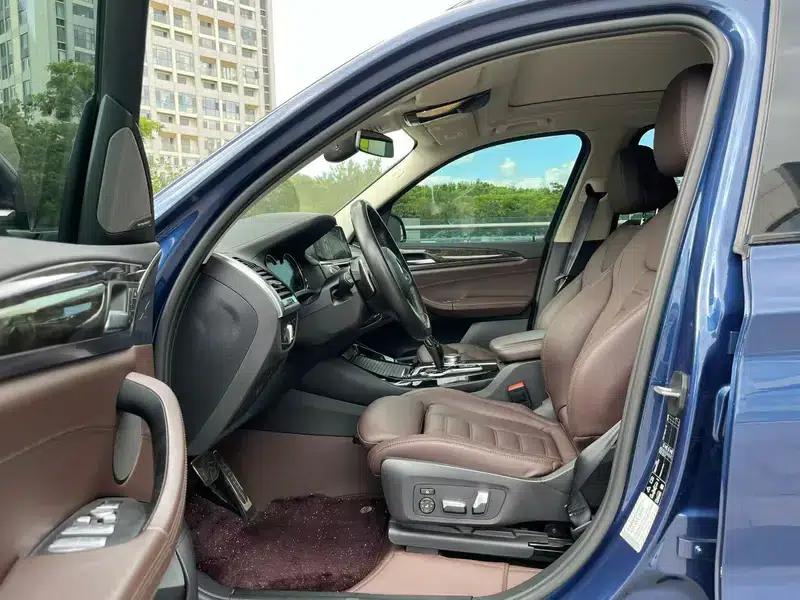 BMW X3 2018 xDrive30i Leading Model M Sport Package (China VI Emission Standard) — миниатюра 8