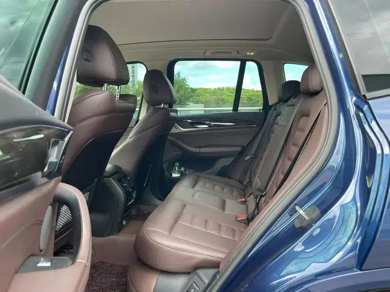 BMW X3 2018 xDrive30i Leading Model M Sport Package (China VI Emission Standard) — миниатюра 9