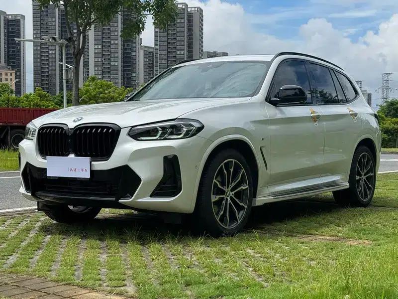 BMW X3 2023 xDrive30i Luxury M Sport Package — миниатюра 1