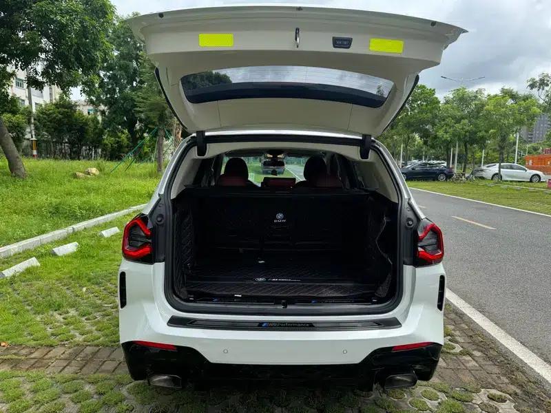 BMW X3 2023 xDrive30i Luxury M Sport Package — миниатюра 12