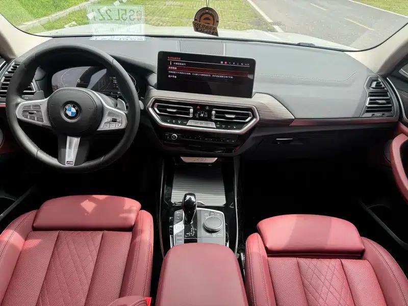 BMW X3 2023 xDrive30i Luxury M Sport Package — миниатюра 16