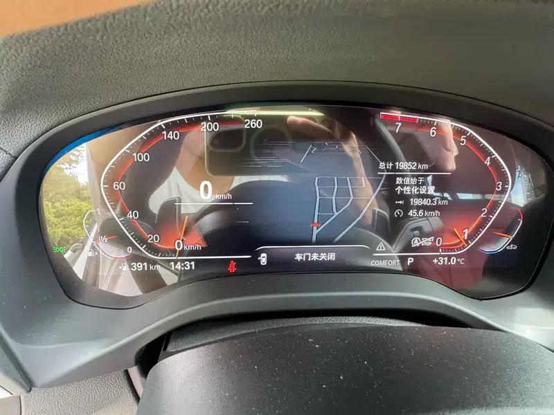 BMW X3 2023 xDrive30i Luxury M Sport Package — миниатюра 17