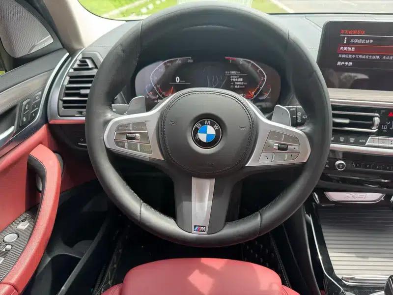 BMW X3 2023 xDrive30i Luxury M Sport Package — миниатюра 18