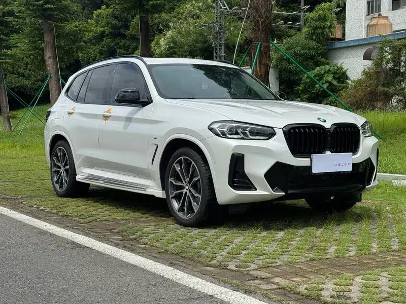BMW X3 2023 xDrive30i Luxury M Sport Package — миниатюра 3