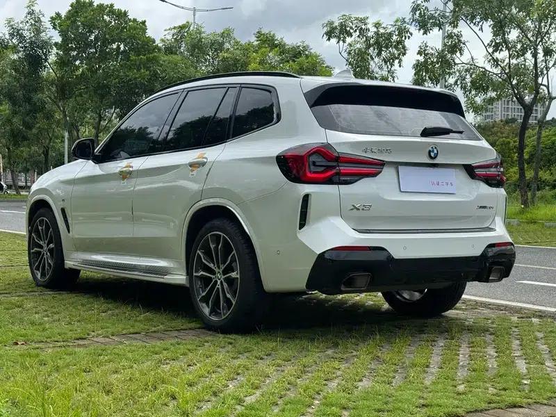 BMW X3 2023 xDrive30i Luxury M Sport Package — миниатюра 5