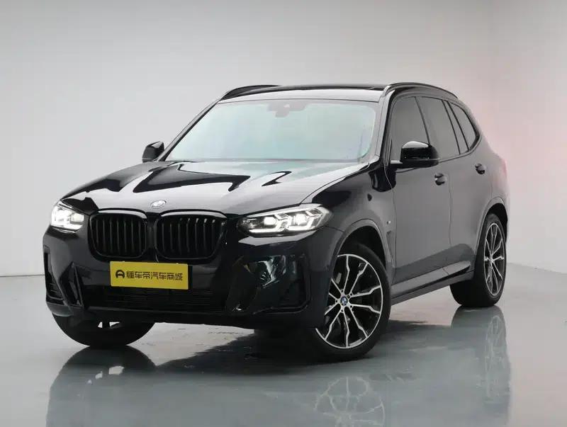BMW X3 2022 Facelift xDrive30i Leading Edition M Sport Package — миниатюра 1