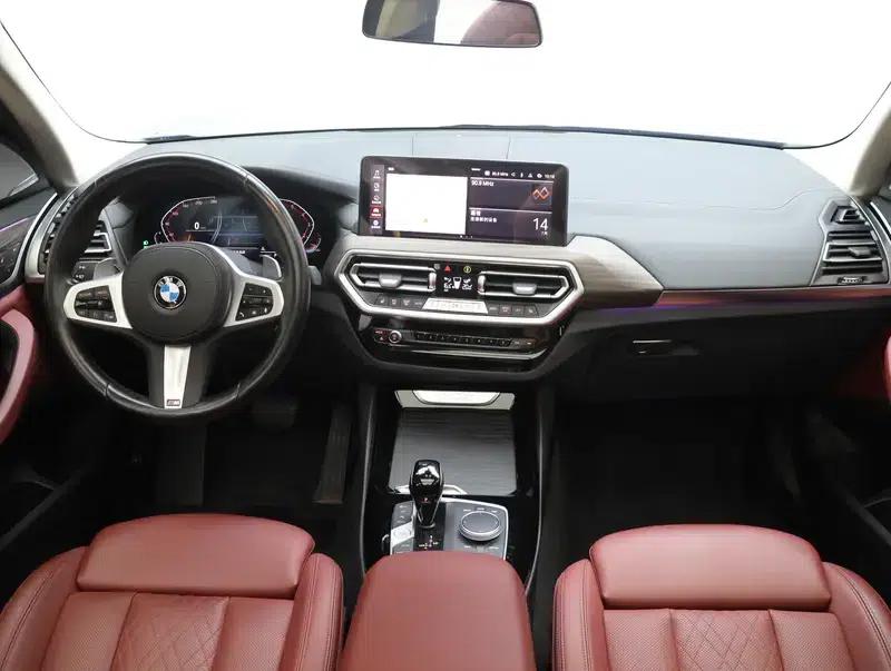 BMW X3 2022 Facelift xDrive30i Leading Edition M Sport Package — миниатюра 14