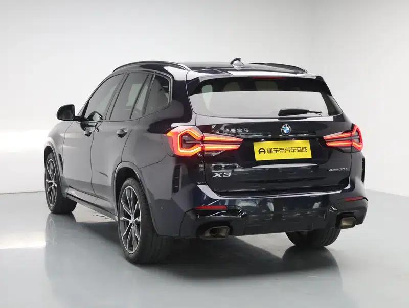 BMW X3 2022 Facelift xDrive30i Leading Edition M Sport Package — миниатюра 5