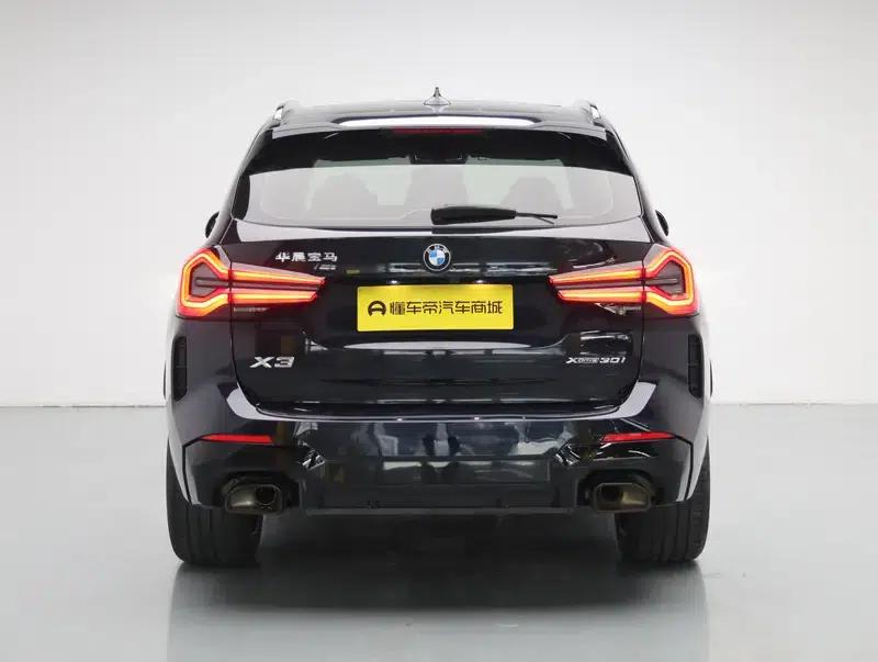 BMW X3 2022 Facelift xDrive30i Leading Edition M Sport Package — миниатюра 6