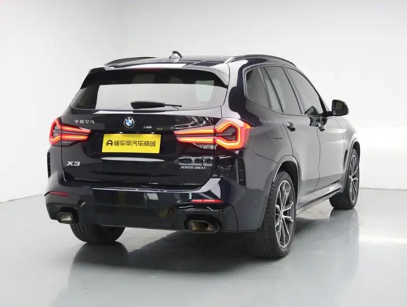 BMW X3 2022 Facelift xDrive30i Leading Edition M Sport Package — миниатюра 7