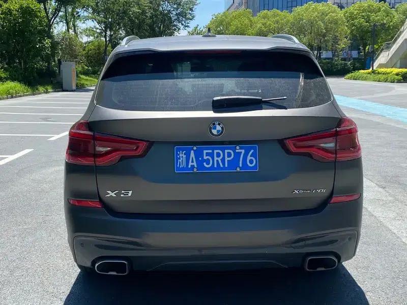 BMW X3 2020 xDrive28i M Sport Package — миниатюра 5