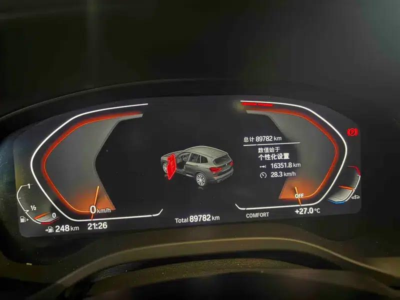 BMW X3 2021 xDrive30i Leading M Sport Package — миниатюра 8