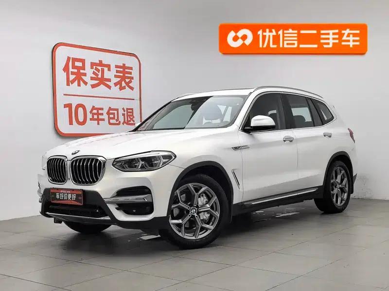 BMW X3 2020 xDrive28i Luxury Package — миниатюра 1