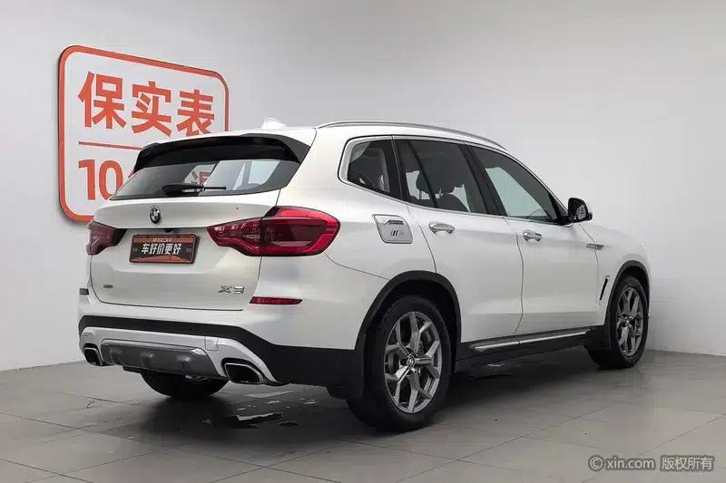 BMW X3 2020 xDrive28i Luxury Package — миниатюра 4