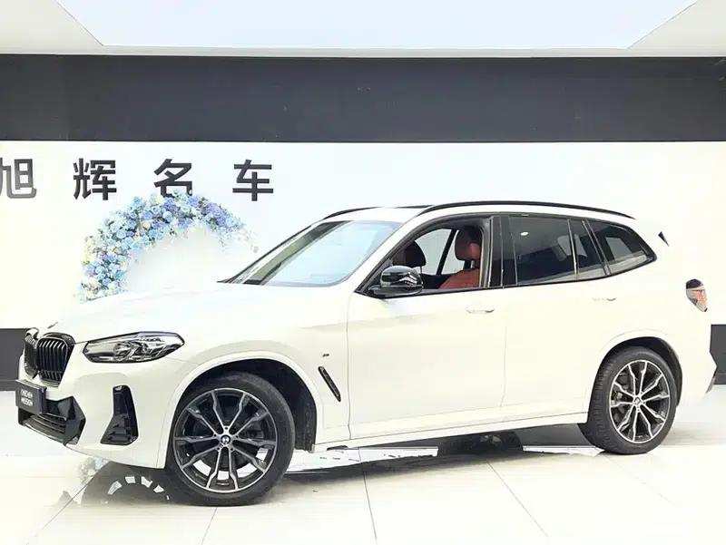 BMW X3 2022 Facelift xDrive30i M Sport Package — миниатюра 1