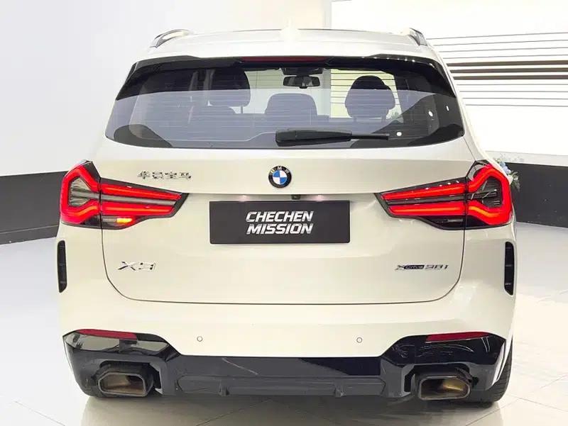 BMW X3 2022 Facelift xDrive30i M Sport Package — миниатюра 3