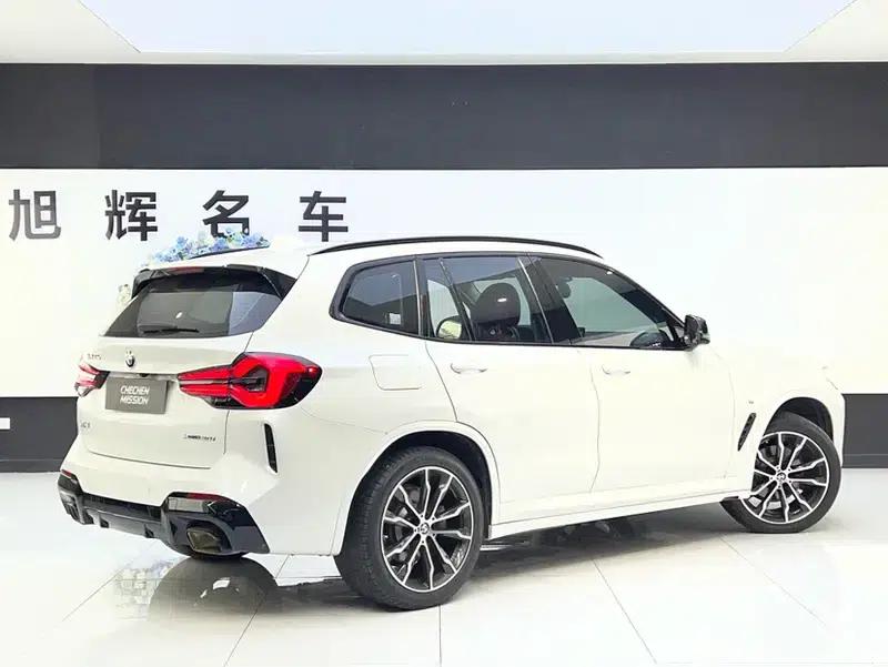 BMW X3 2022 Facelift xDrive30i M Sport Package — миниатюра 4
