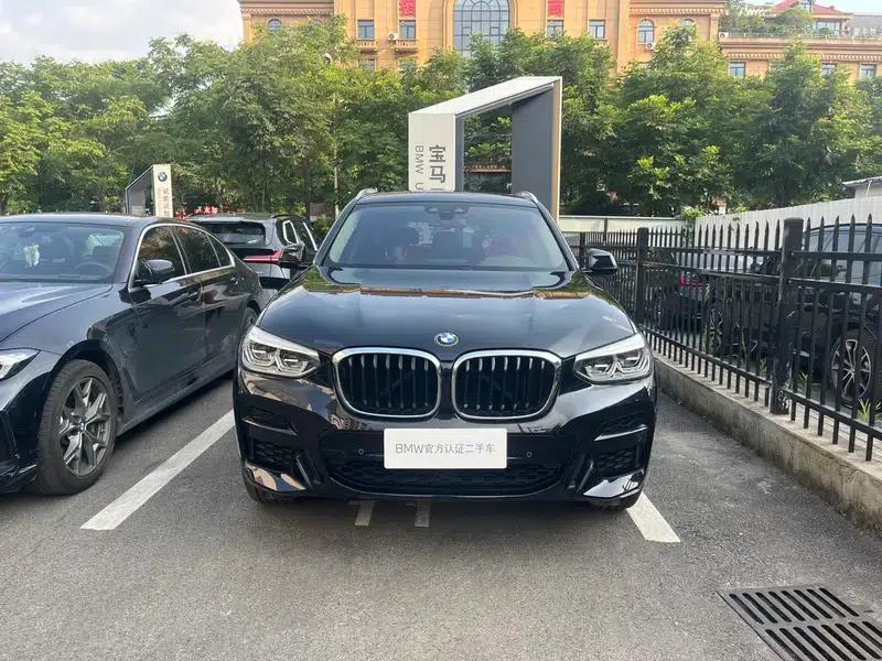 BMW X3 2021 xDrive28i M Sport Package — миниатюра 2
