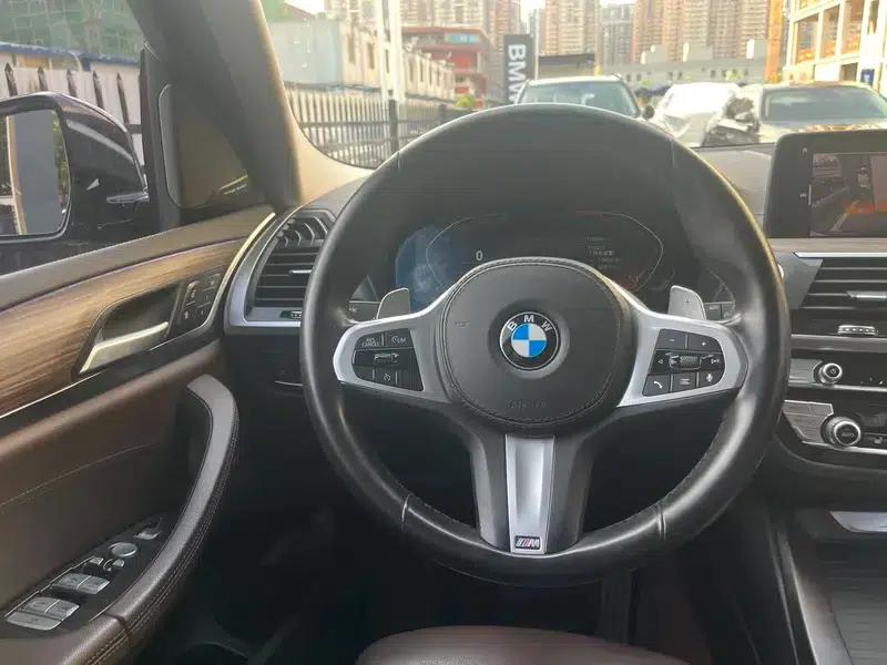 BMW X3 2021 xDrive28i M Sport Package — миниатюра 7