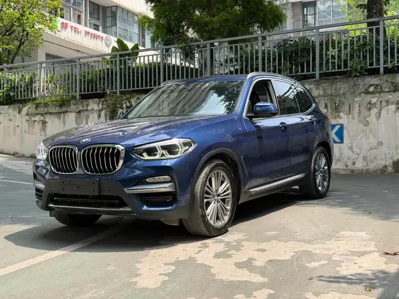 BMW X3 2018 xDrive28i Luxury Package (China V Emission Standard) — миниатюра 1