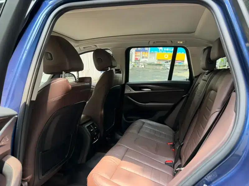 BMW X3 2018 xDrive28i Luxury Package (China V Emission Standard) — миниатюра 17