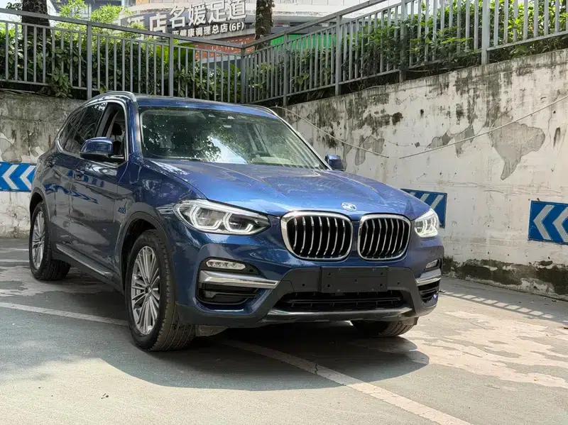 BMW X3 2018 xDrive28i Luxury Package (China V Emission Standard) — миниатюра 3
