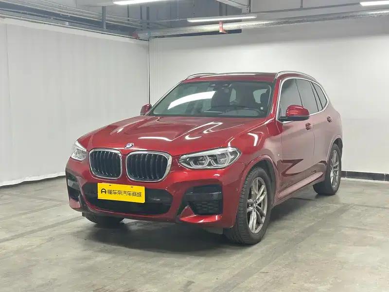 BMW X3 2020 xDrive28i M Sport Package — миниатюра 1