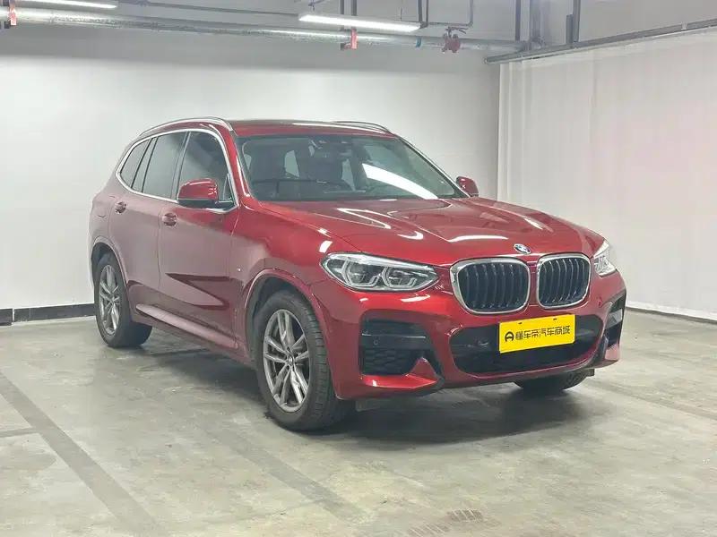 BMW X3 2020 xDrive28i M Sport Package — миниатюра 3