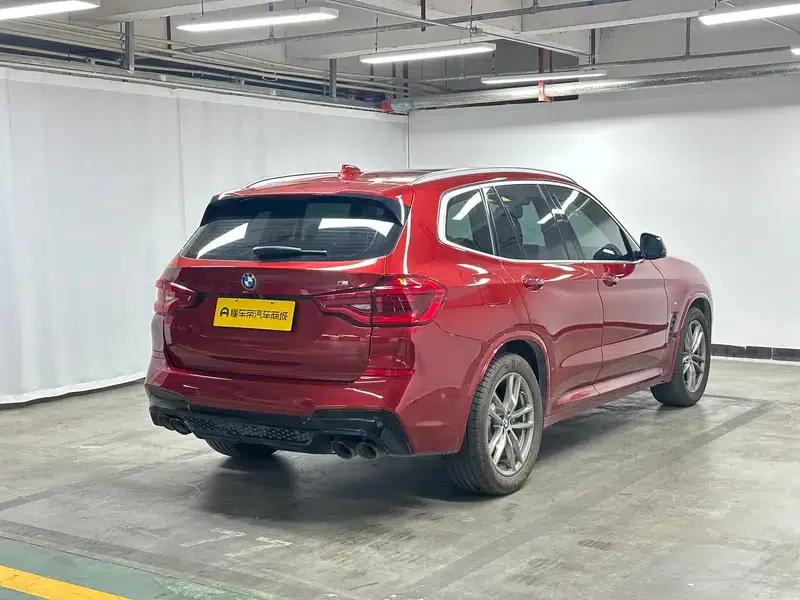 BMW X3 2020 xDrive28i M Sport Package — миниатюра 7