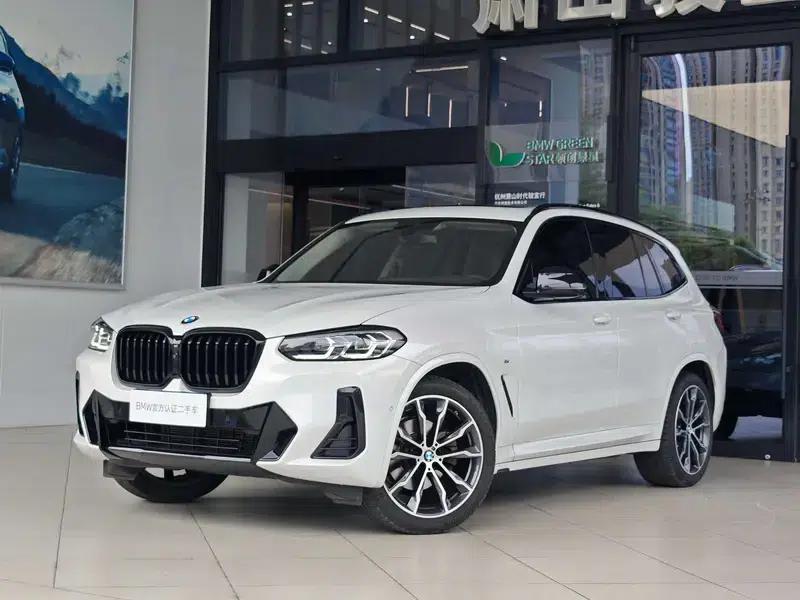 BMW X3 2023 xDrive30i Leading Edition M Sport Package — миниатюра 1