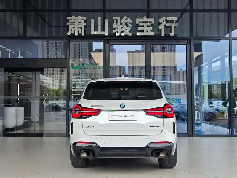 BMW X3 2023 xDrive30i Leading Edition M Sport Package — миниатюра 4