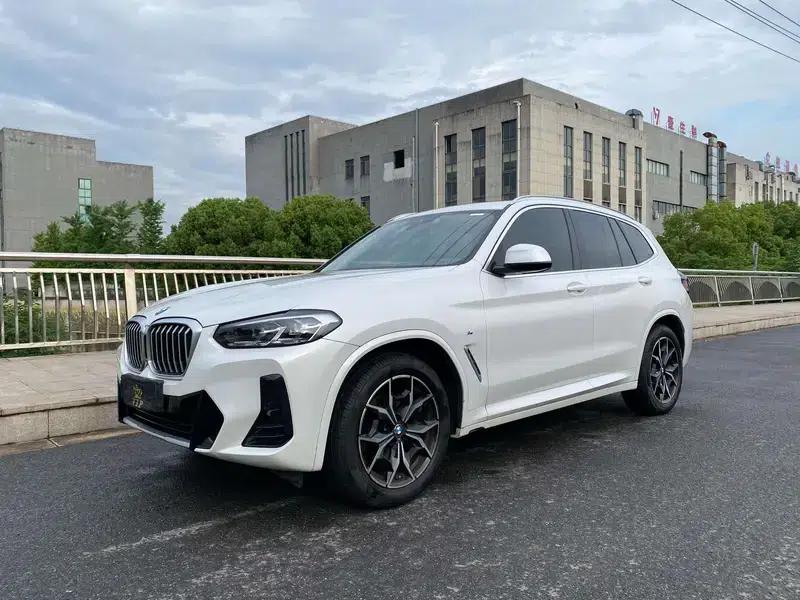 BMW X3 2022 facelift xDrive25i M Sport Package — миниатюра 1